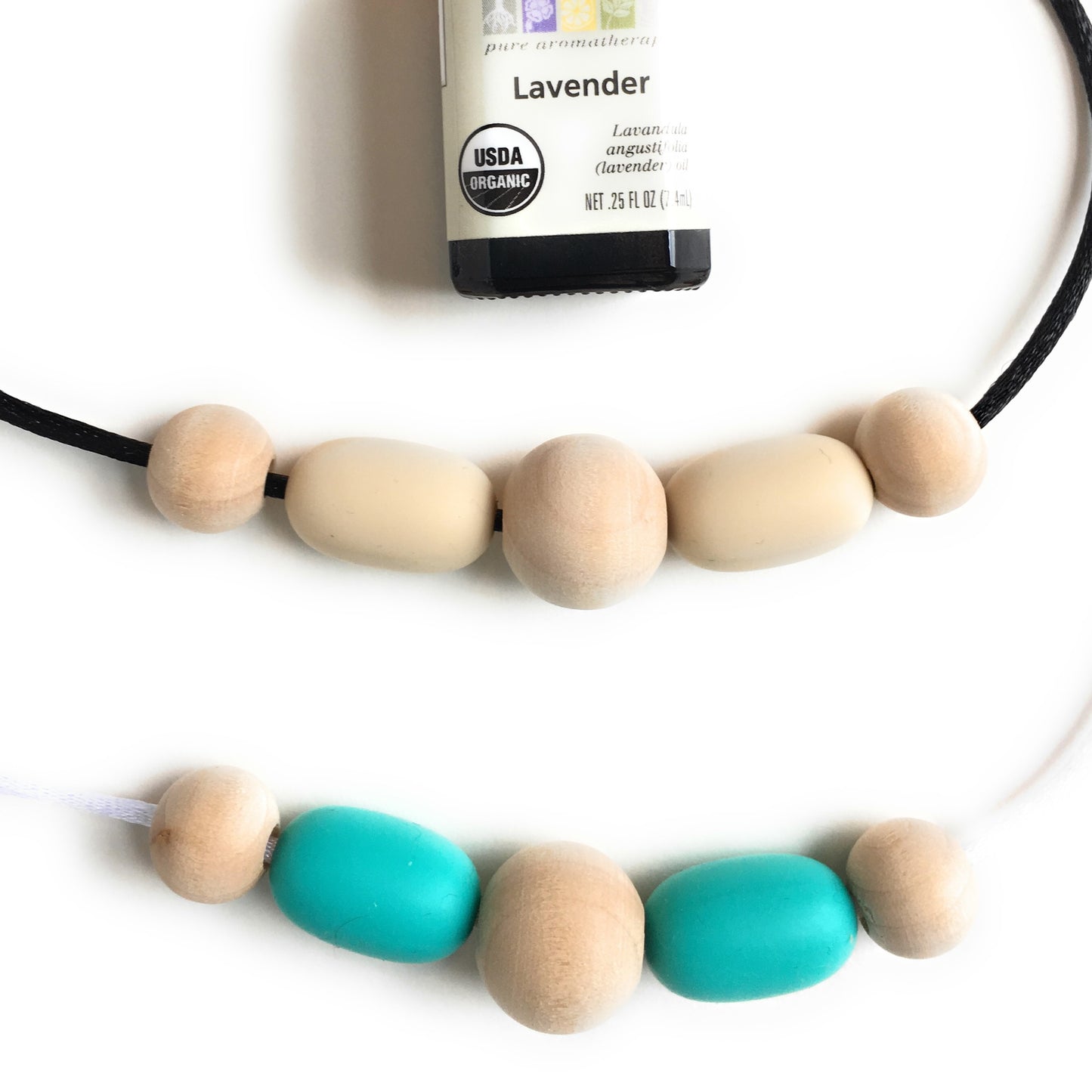 Oil Diffuser & Chewy Necklace