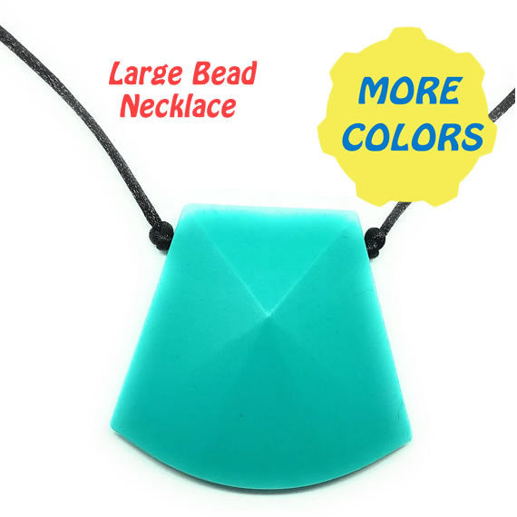 Large Bead Chewy Necklace