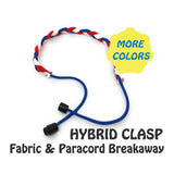 Hybrid Fabric Necklace - Breakaway clasp